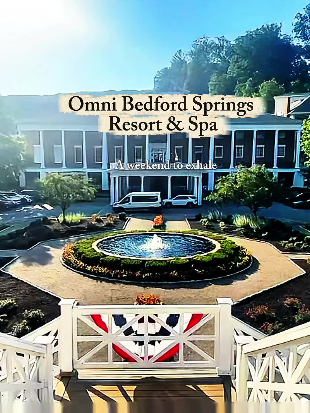 Bedford Springs Resort