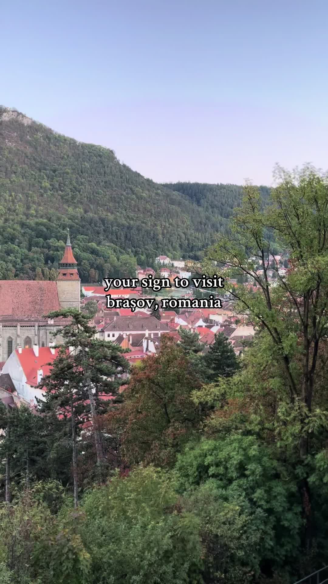 Белая башня Брашова