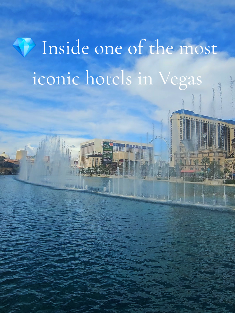 Bellagio Fountains