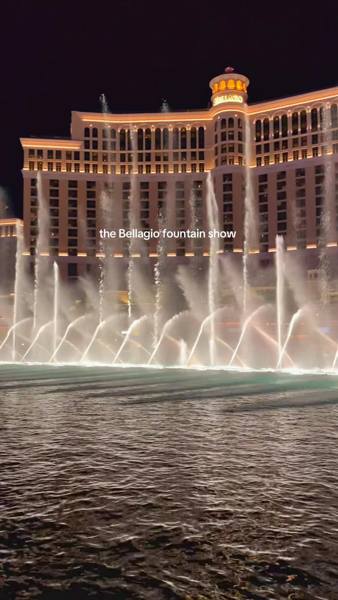 Bellagio Fountains