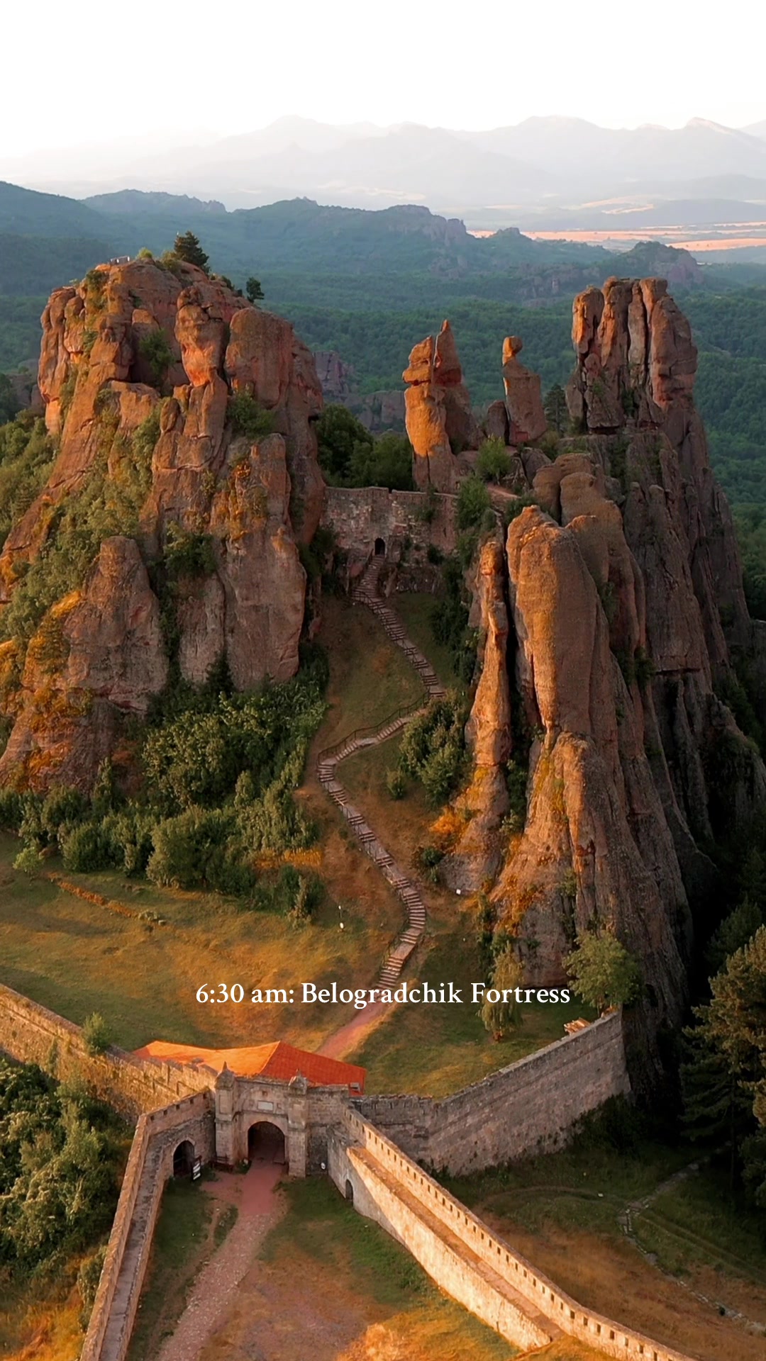 Белоградчикские скалы и крепость