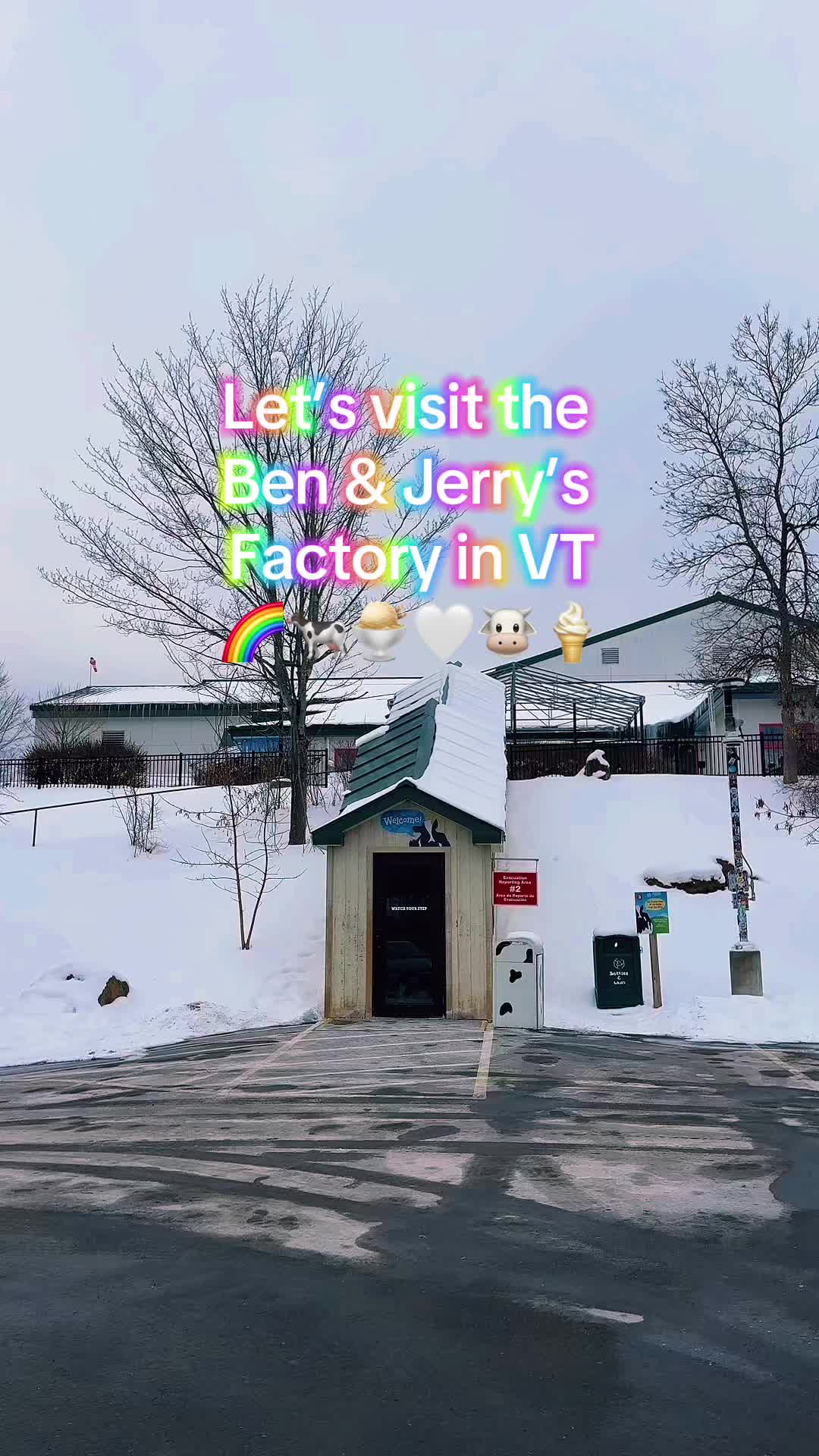 Ben & Jerry's Factory