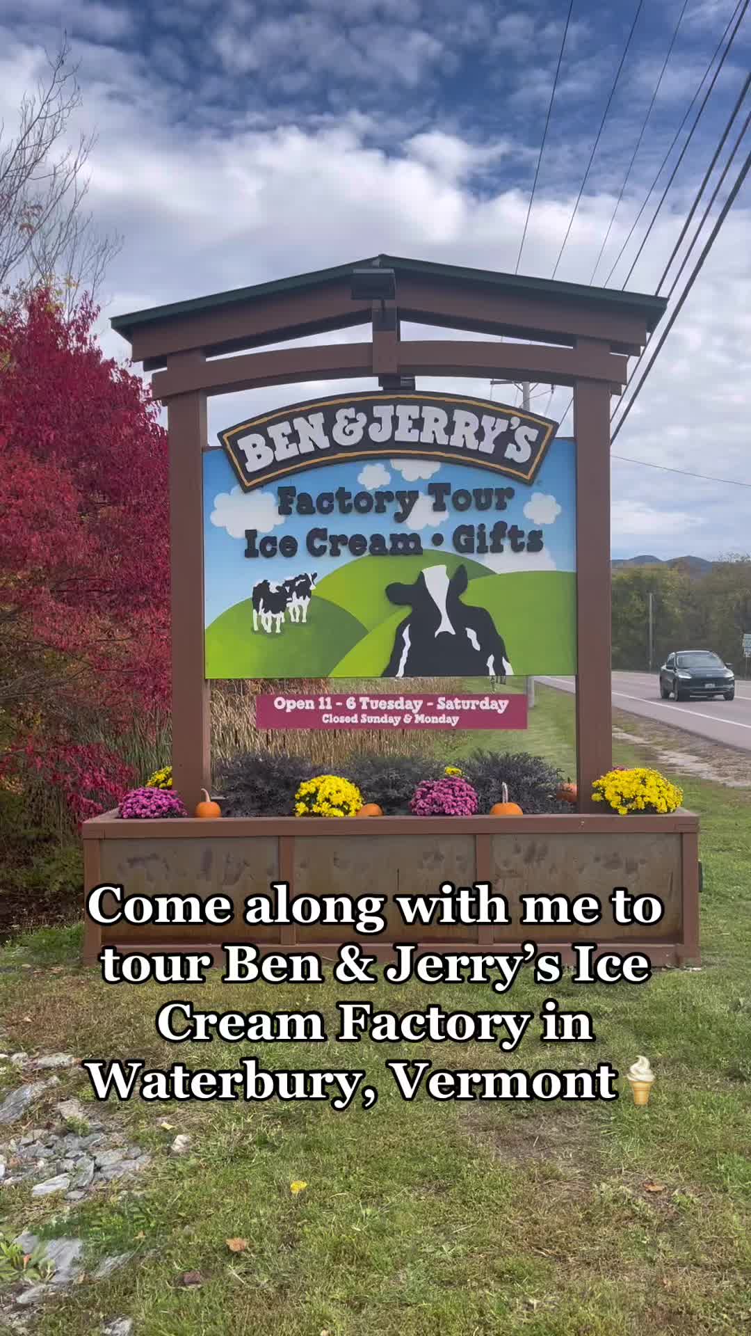 Ben & Jerry's Factory