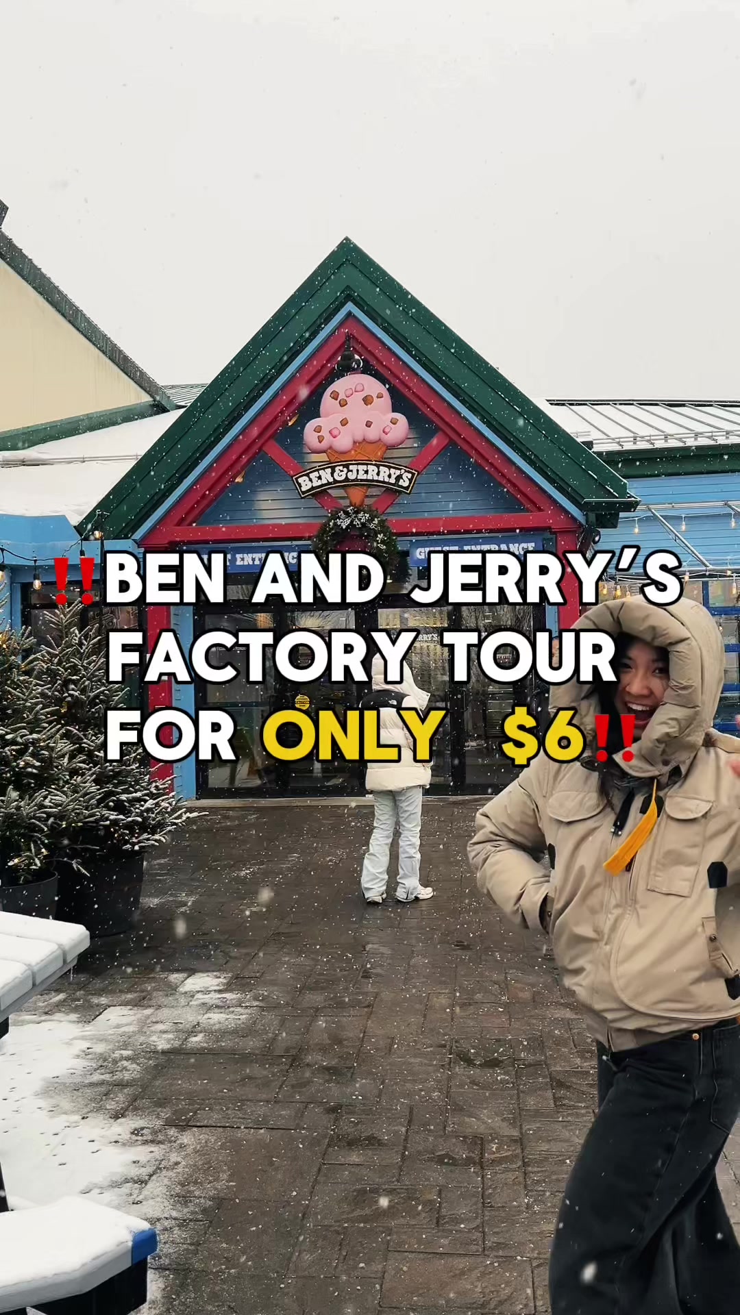 Ben & Jerry's Factory