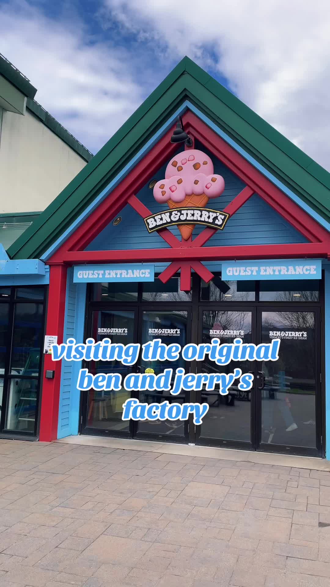 Ben & Jerry's Factory