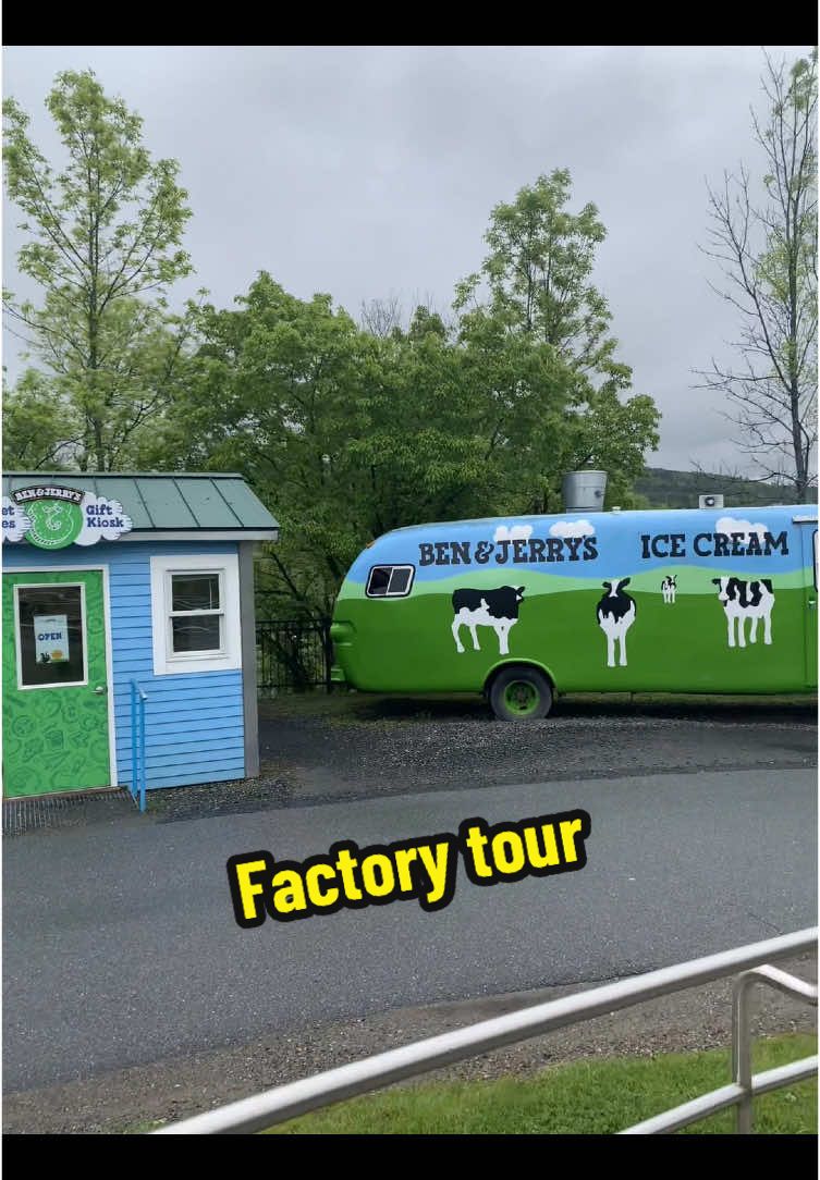 Ben & Jerry's Factory