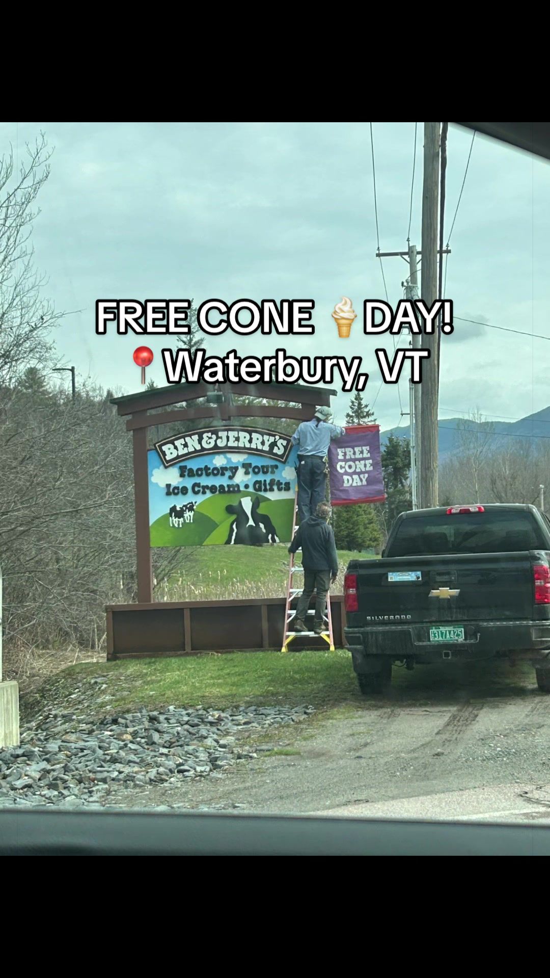 Ben & Jerry's Factory