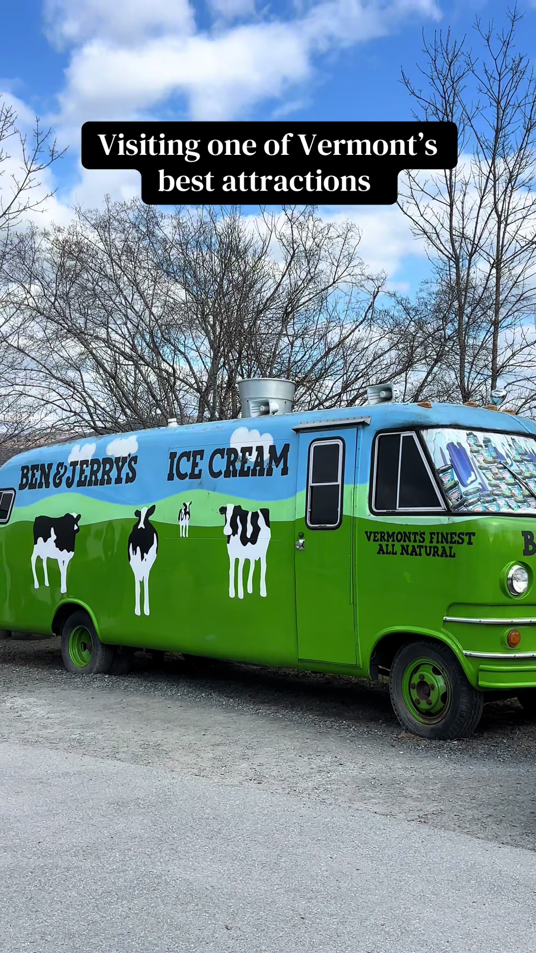 Ben & Jerry's Factory