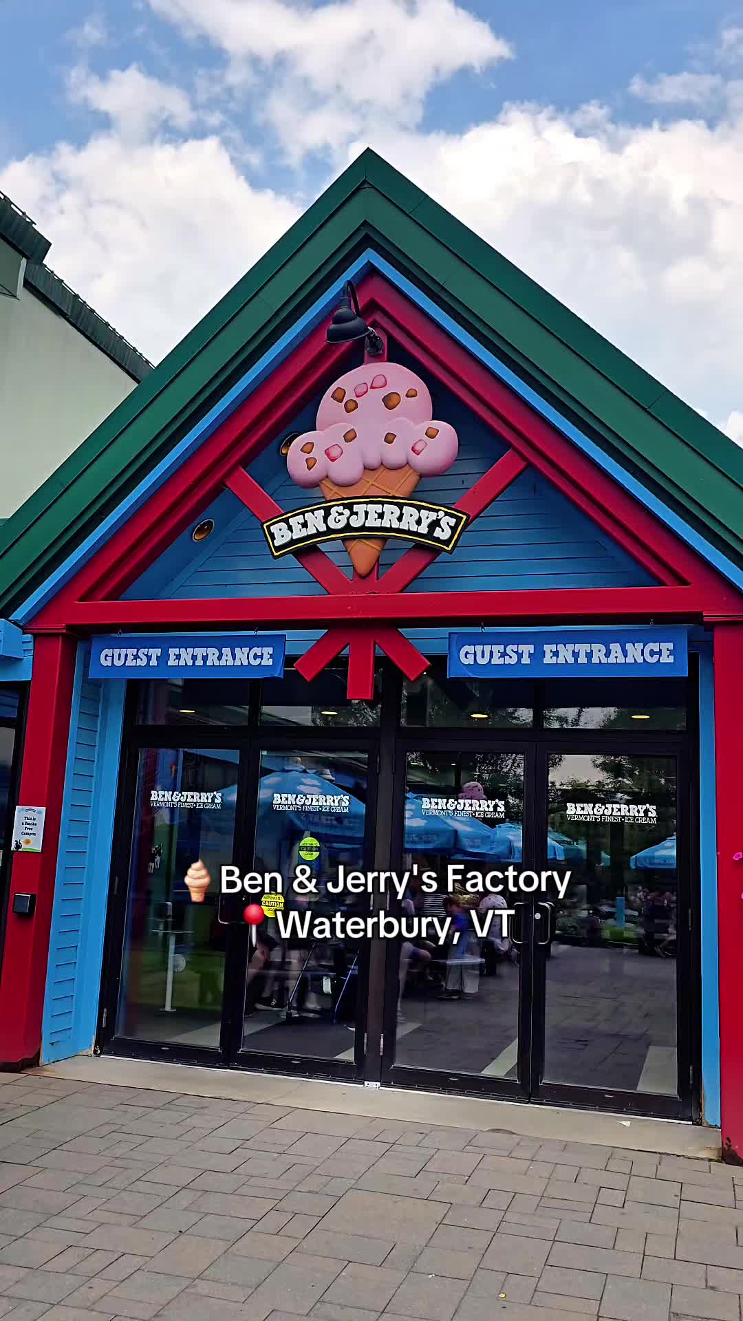 Ben & Jerry's Factory