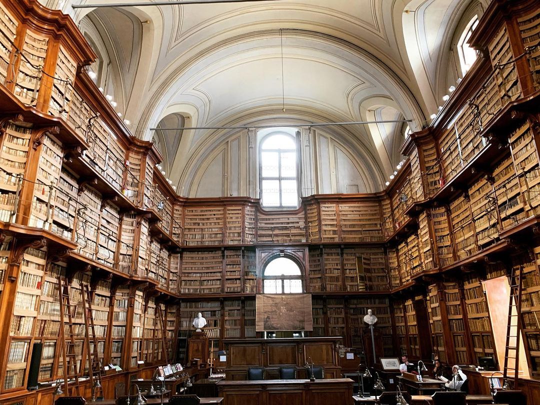 Picture for Biblioteca Angelica, Rome