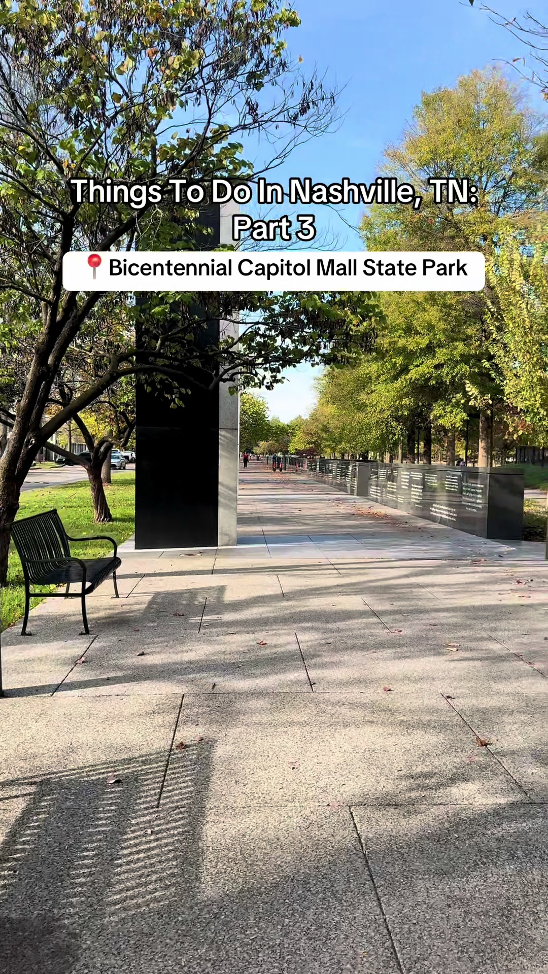 Bicentennial Capitol Mall State Park