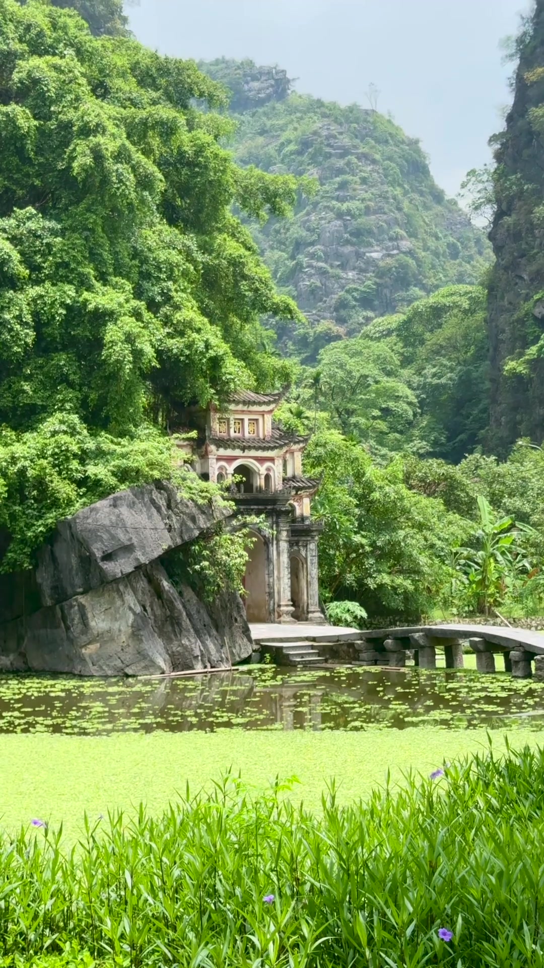 Bich Dong Pagoda