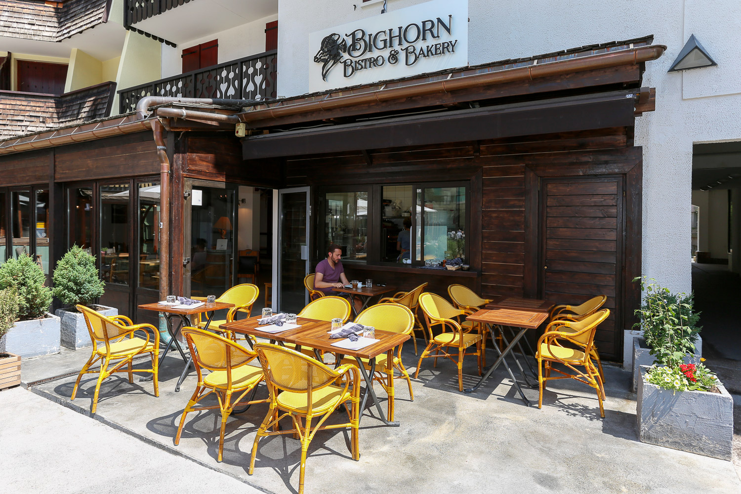 תמונה עבור Bighorn Bistro & Bakery
