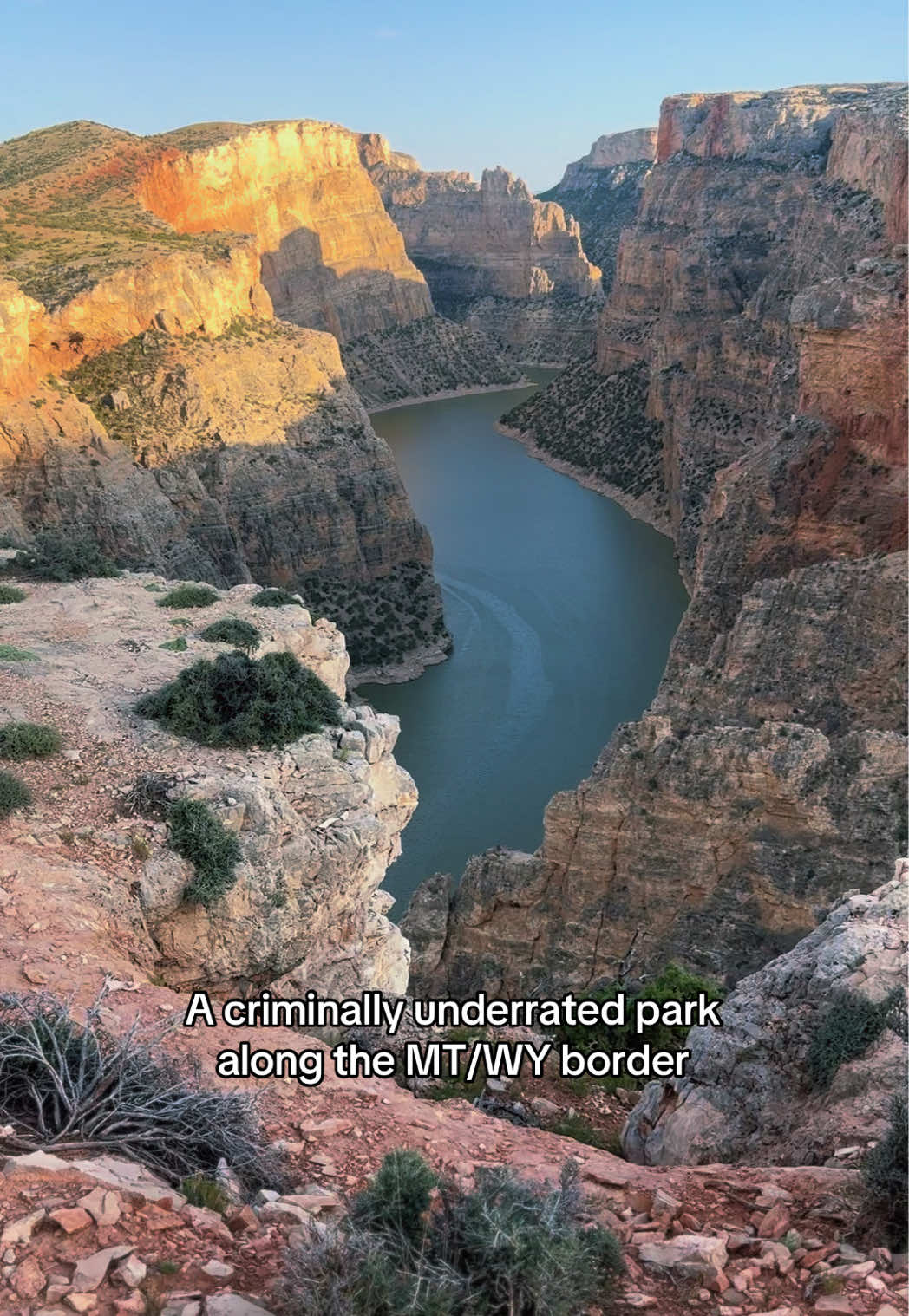 Bighorn Canyon National Recreation Area