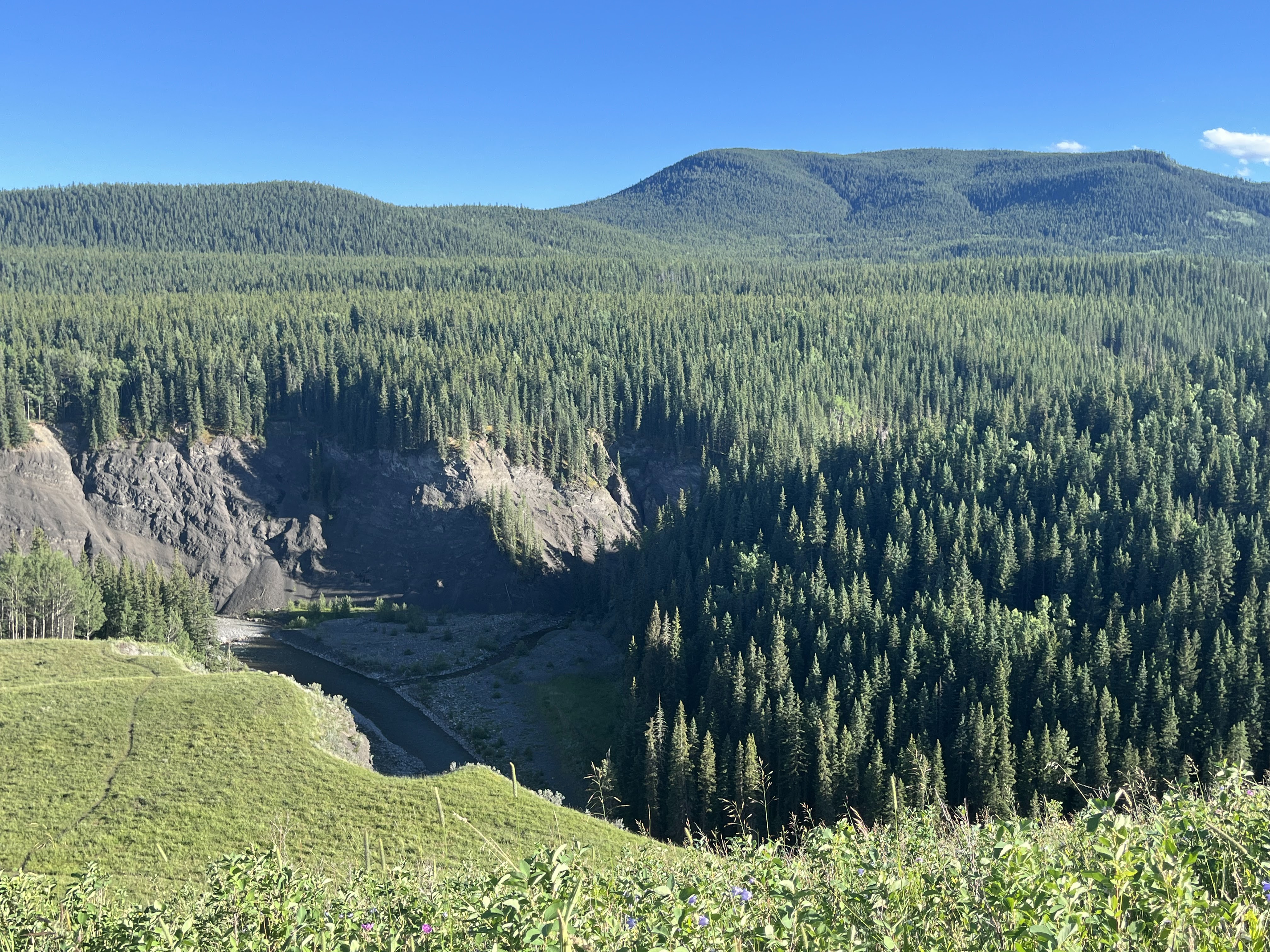 Big Horn Provincial Park