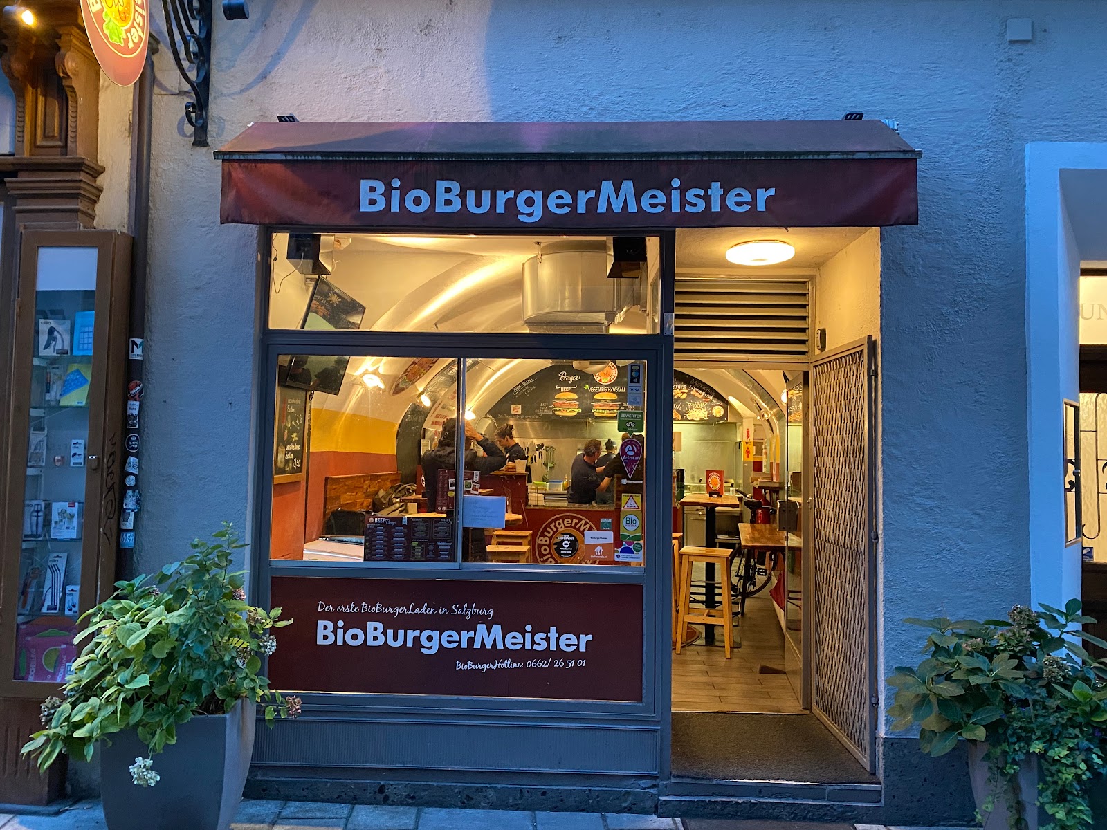 תמונה עבור BioBurgerMeister