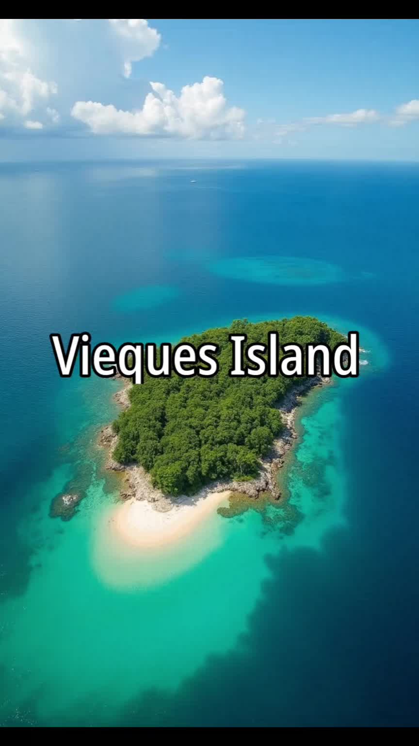 Bioluminescent Bay, Vieques