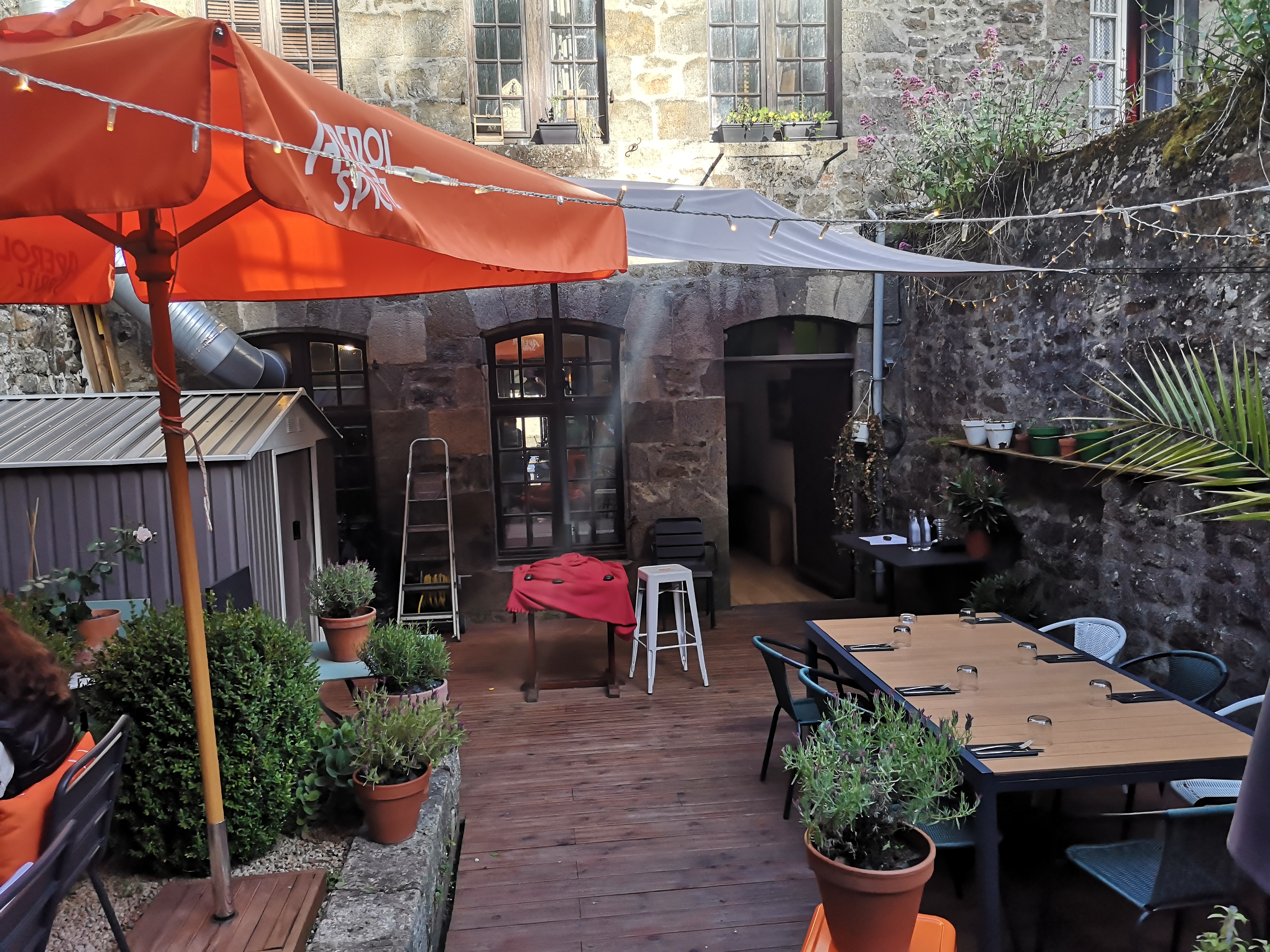 תמונה עבור Le Bistrot de la Marine (Dinan)