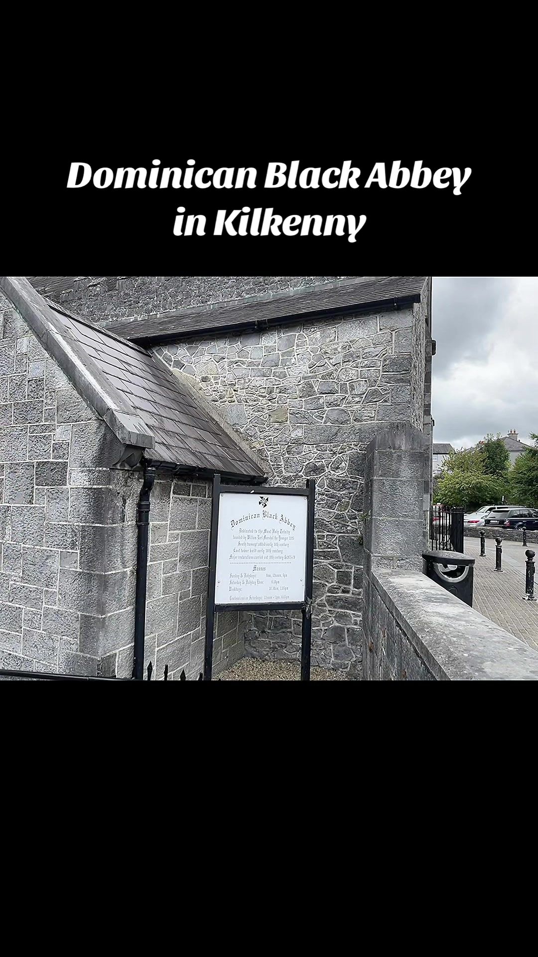 Black Abbey (Dominican Friary)