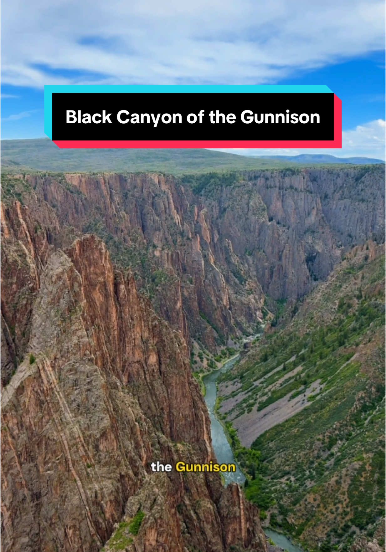 Black Canyon of the Gunnison National Park