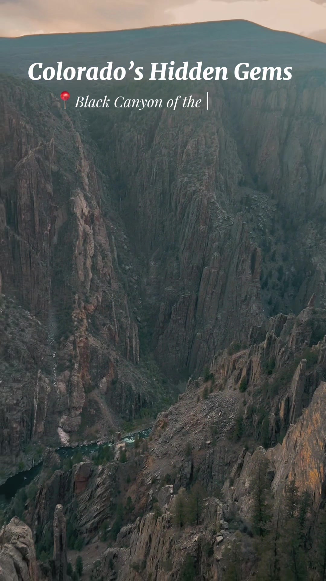 Black Canyon of the Gunnison National Park
