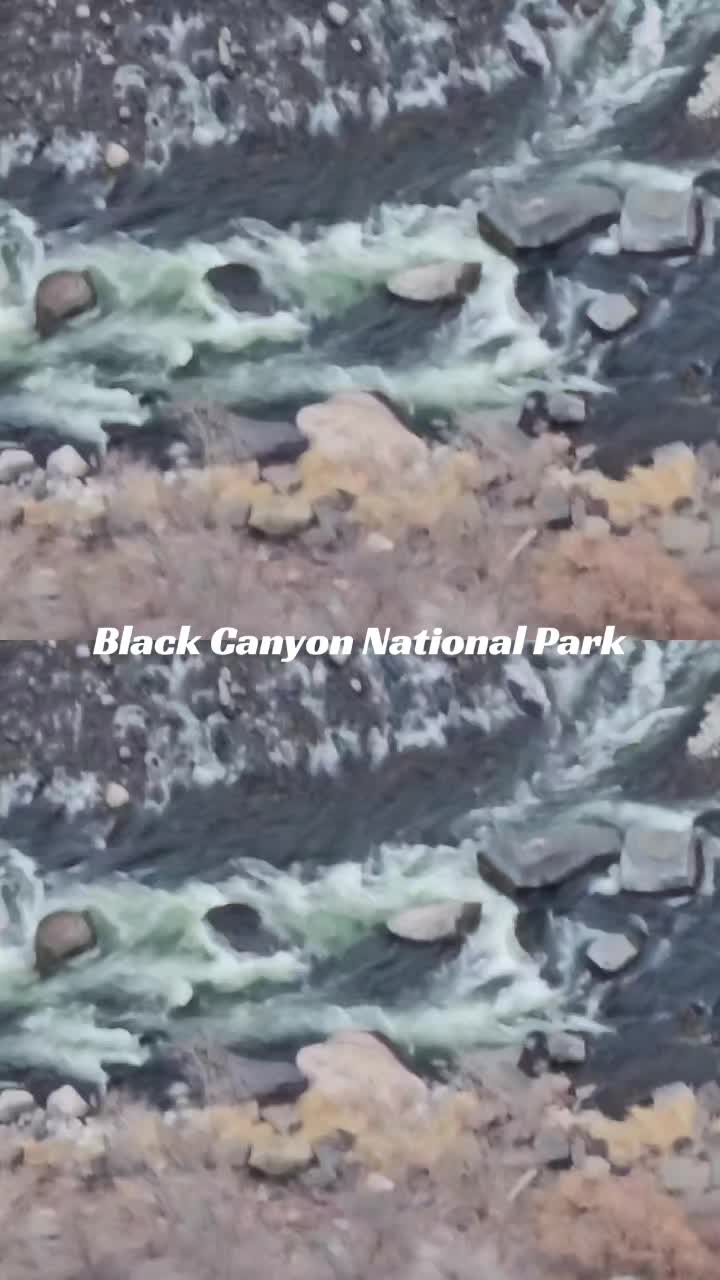 Black Canyon of the Gunnison National Park