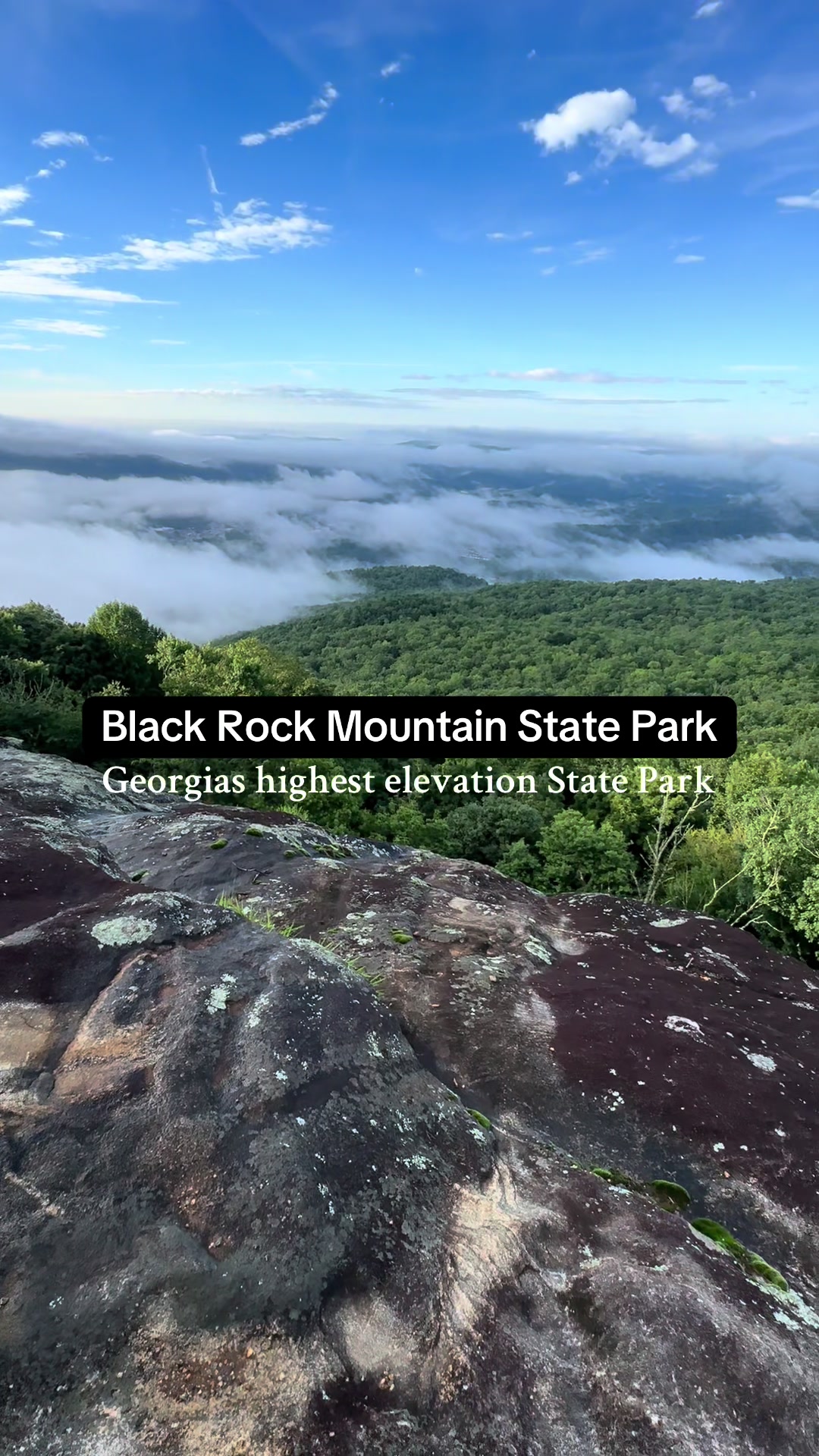 Black Rock Mountain State Park