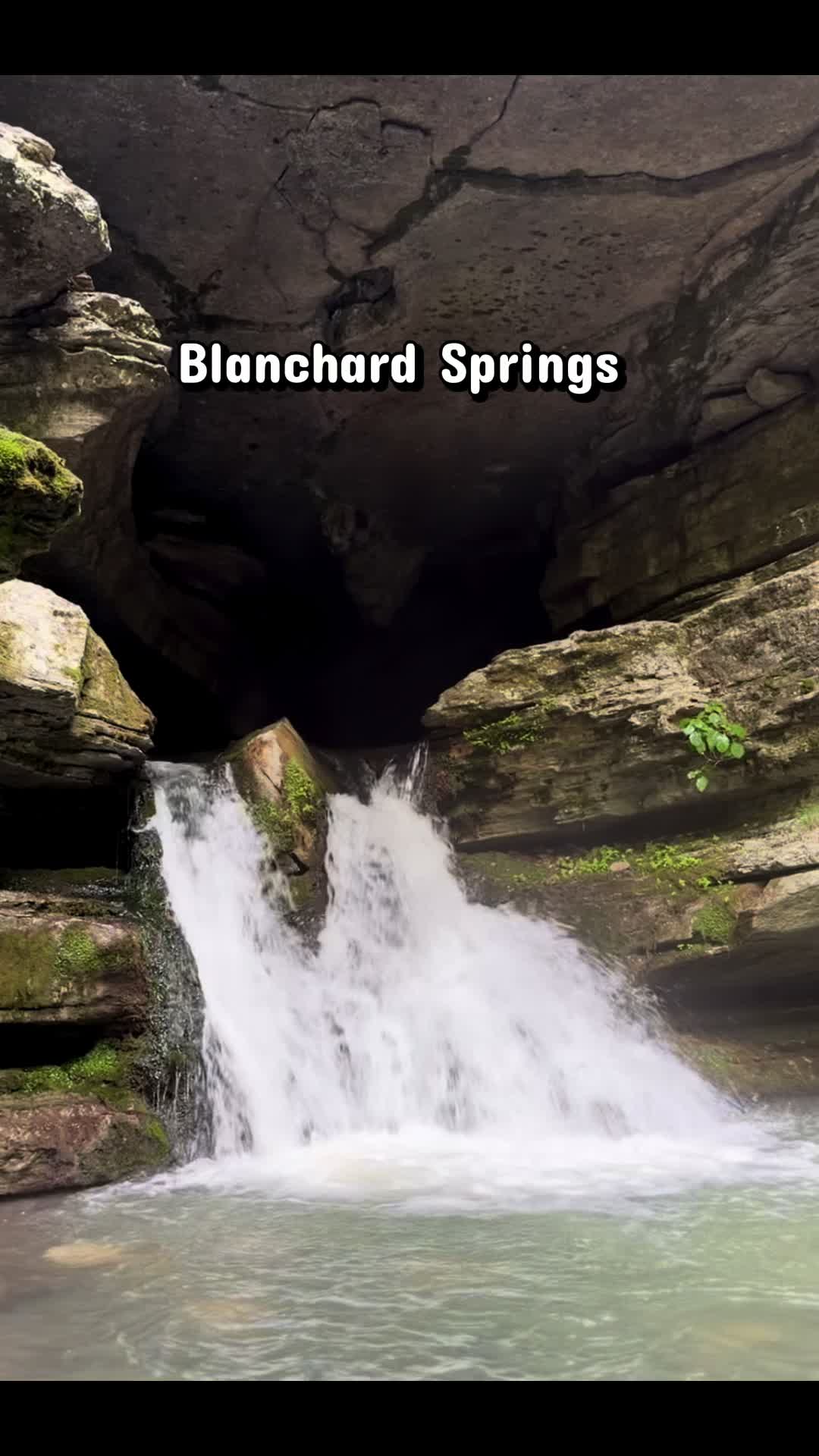 Blanchard Springs Caverns