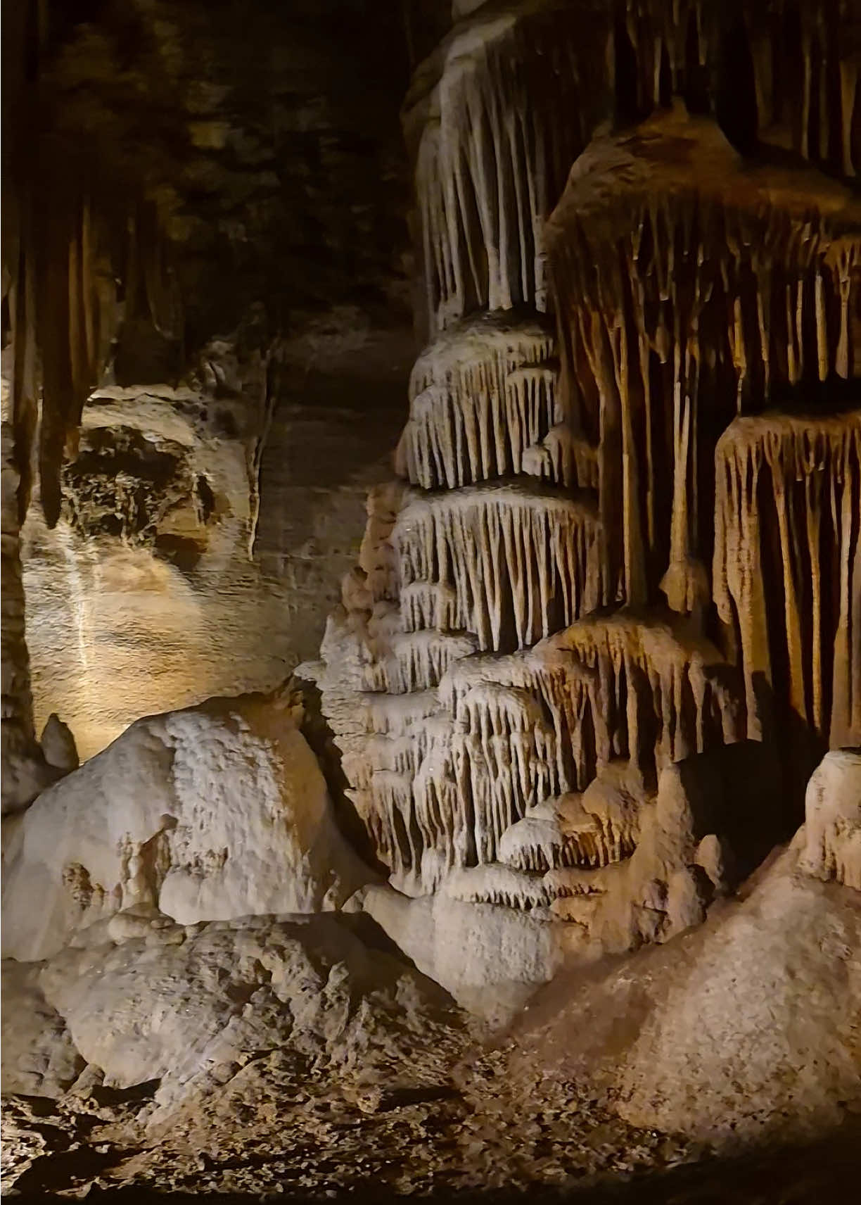 Blanchard Springs Caverns