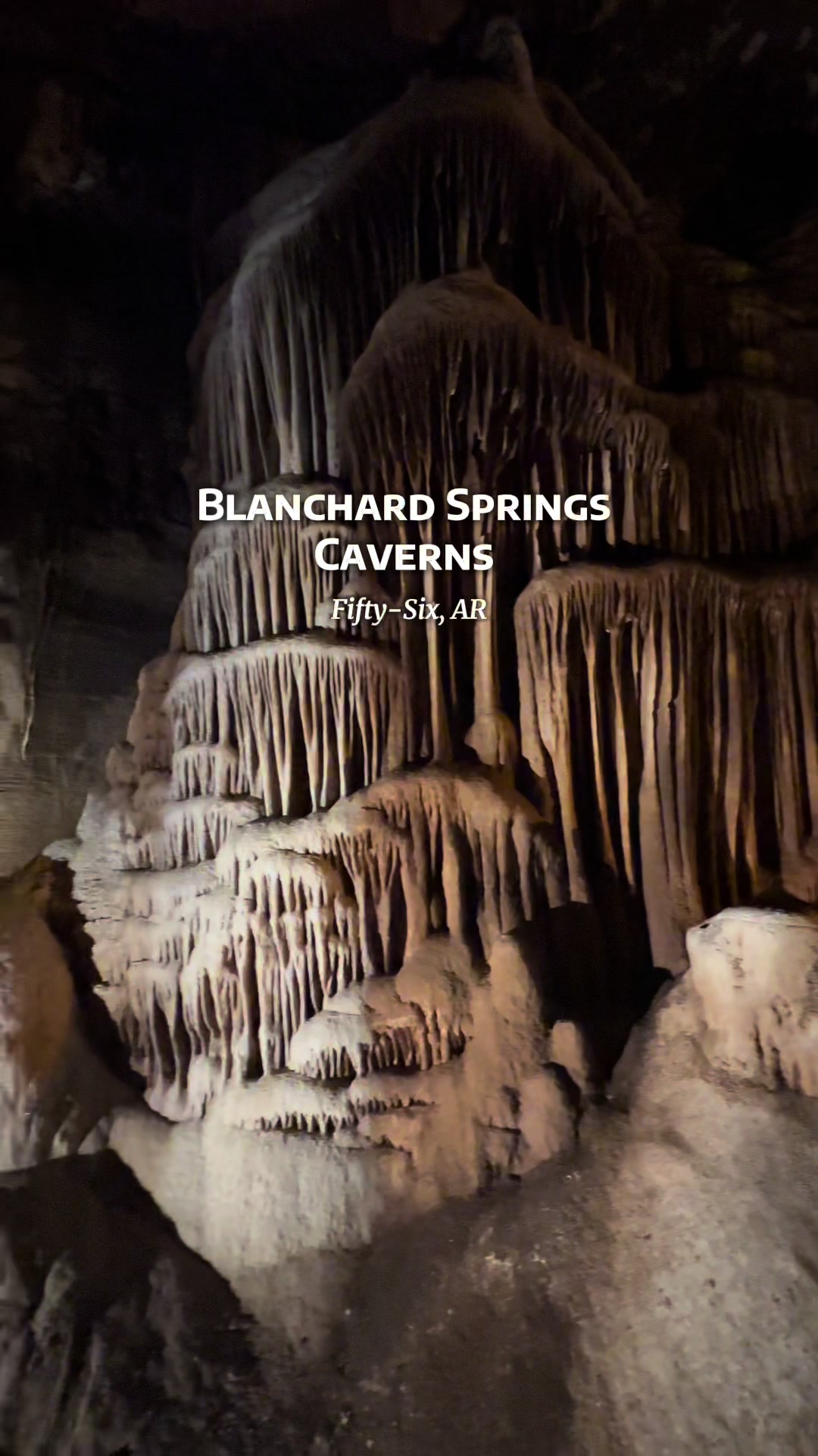 Blanchard Springs Caverns