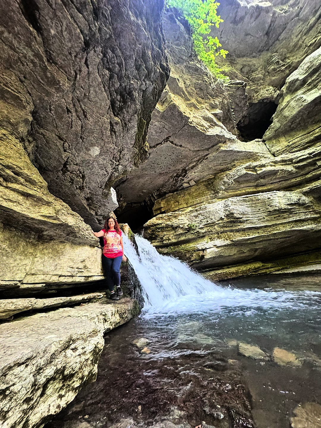 Blanchard Springs Caverns