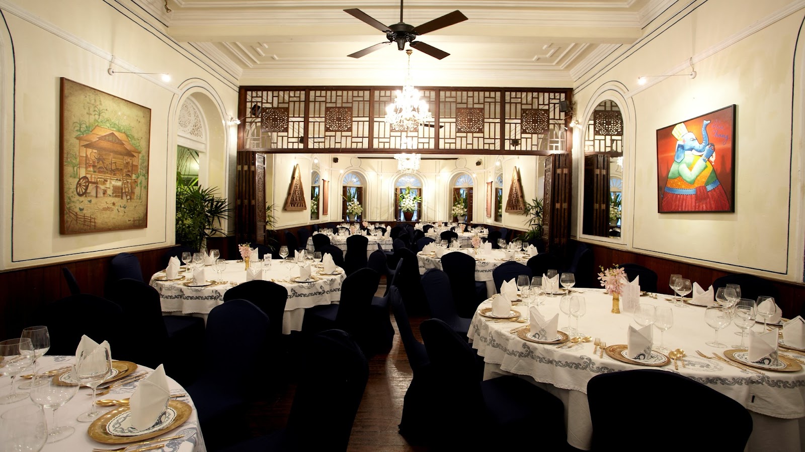 תמונה עבור The Blue Elephant, Bangkok