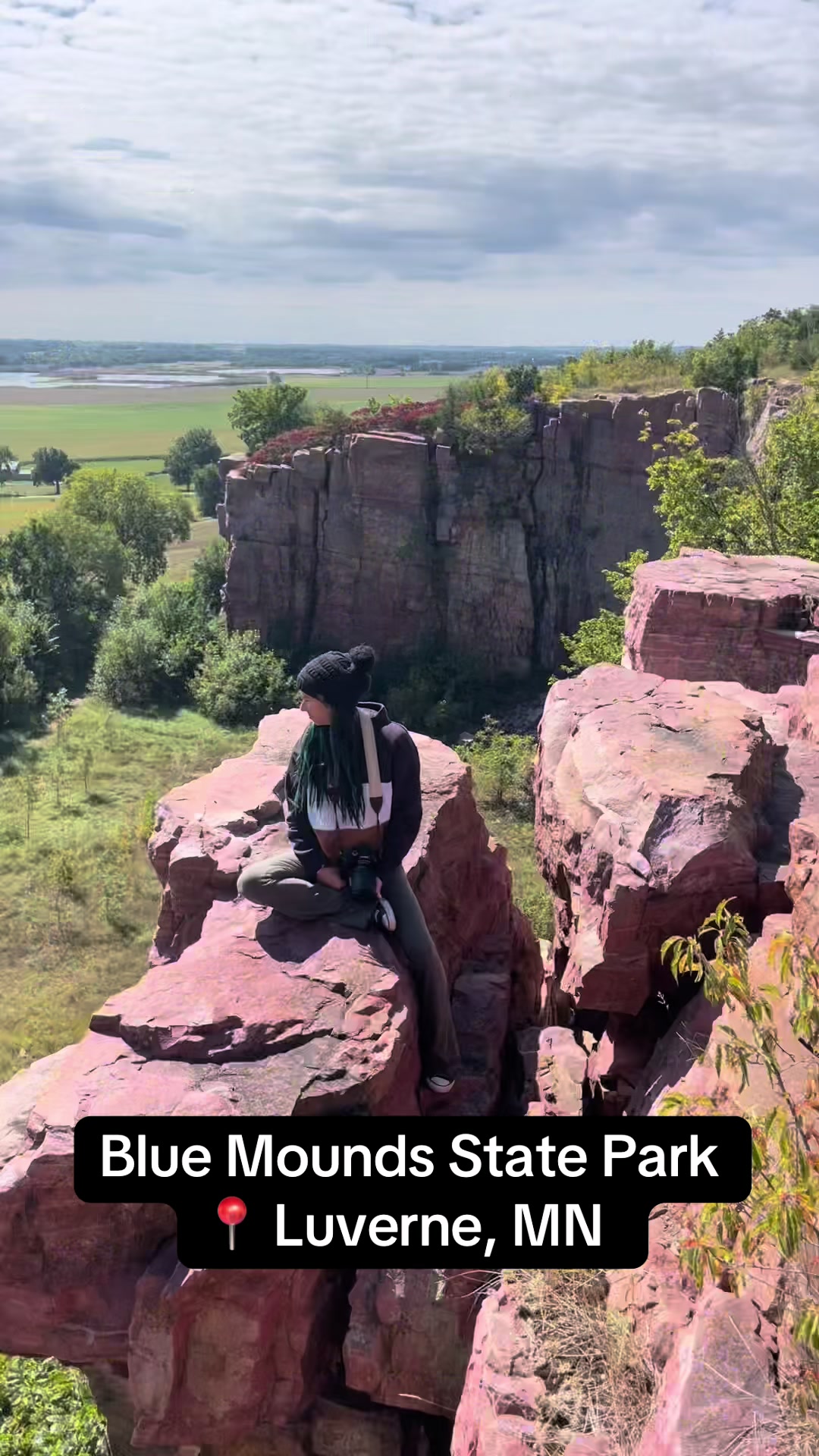 Blue Mounds State Park, MN