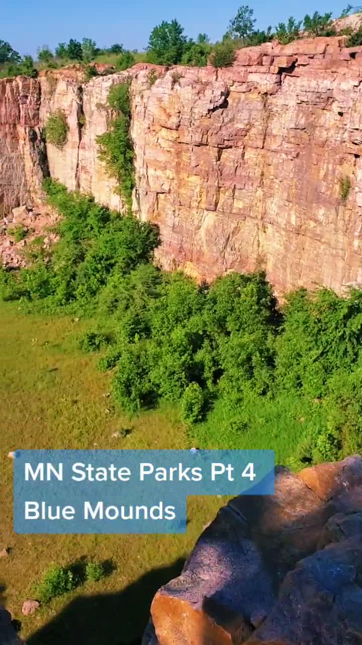 Blue Mounds State Park, MN