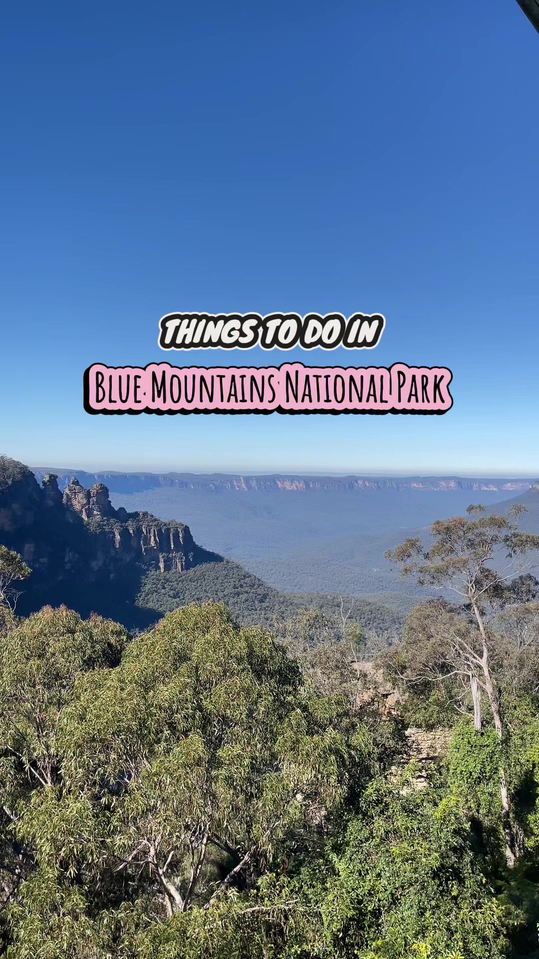 Blue Mountains National Park