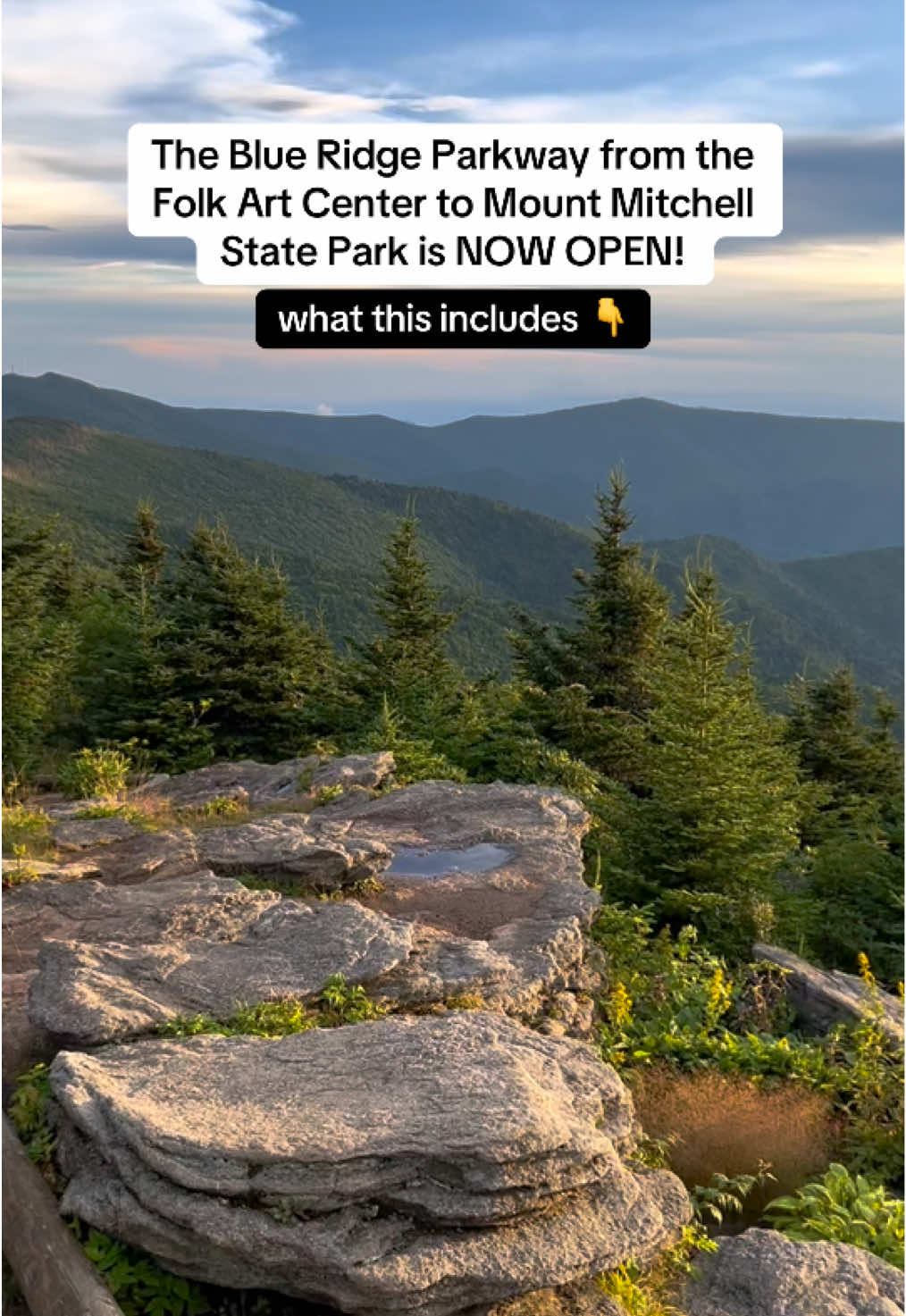 Blue Ridge Parkway Visitor Center