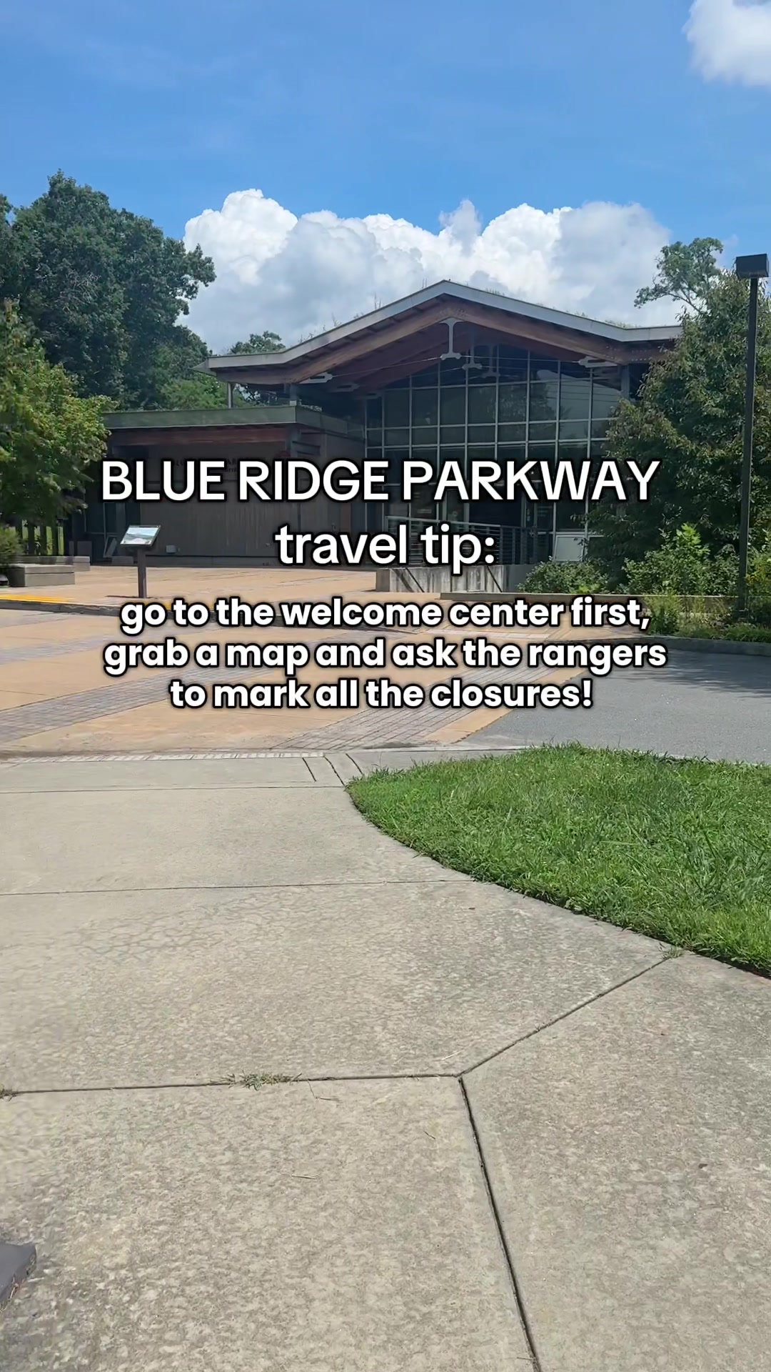 Blue Ridge Parkway Visitor Center