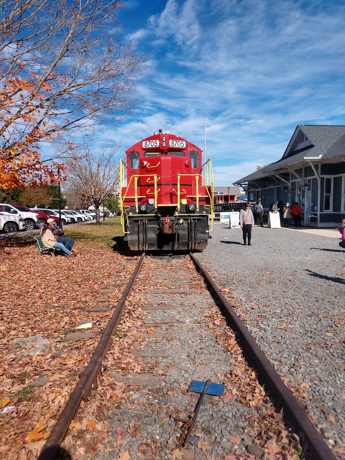 Blue Ridge Scenic Railway