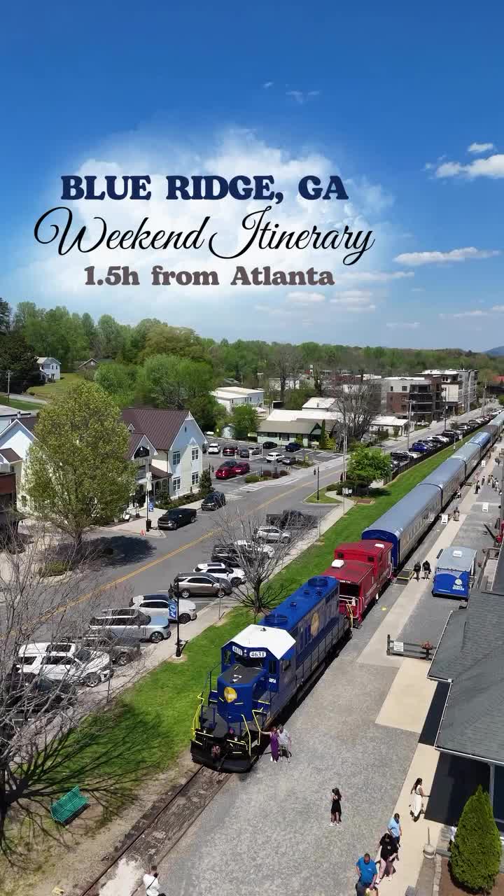 Blue Ridge Scenic Railway