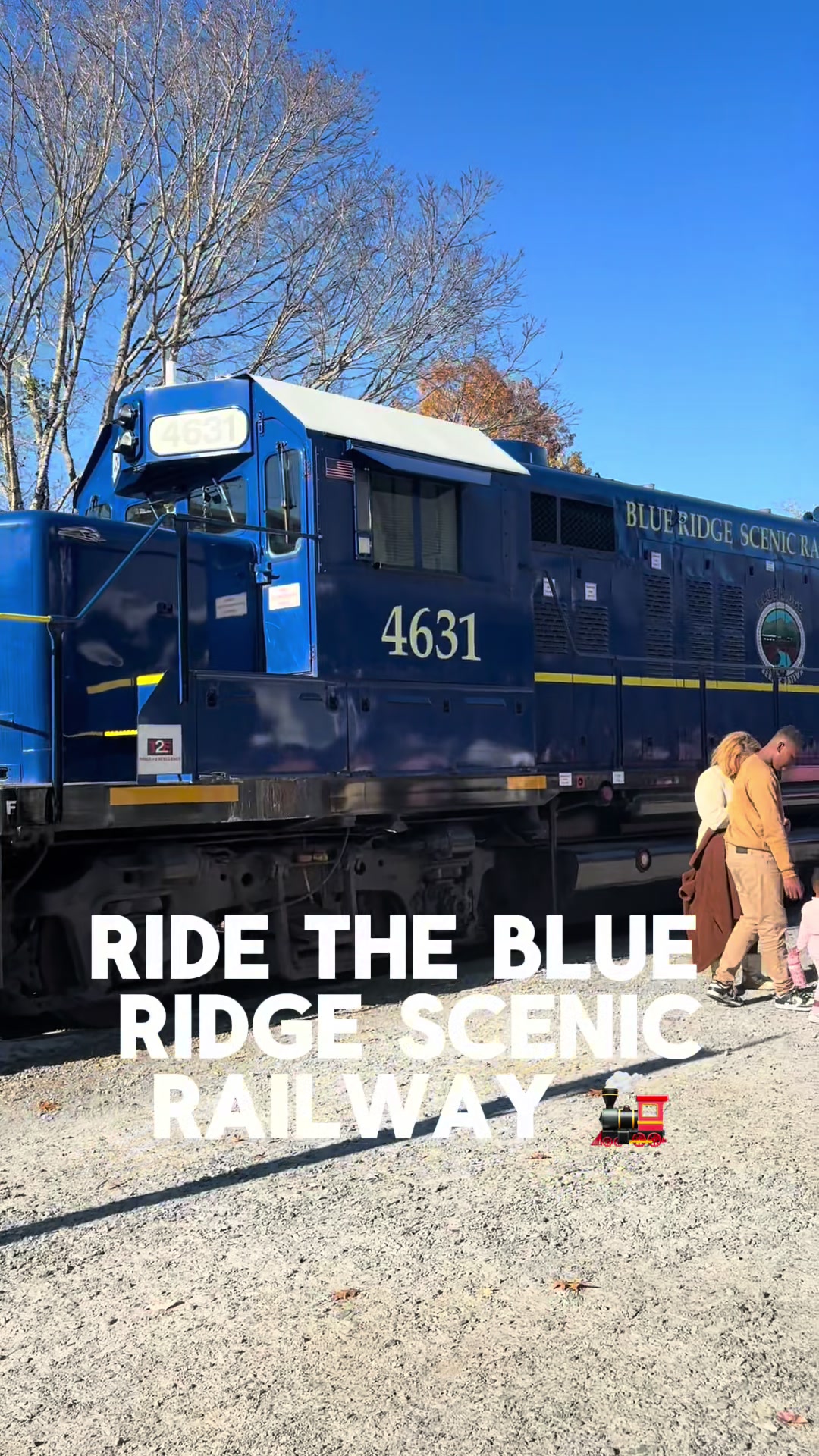 Blue Ridge Scenic Railway