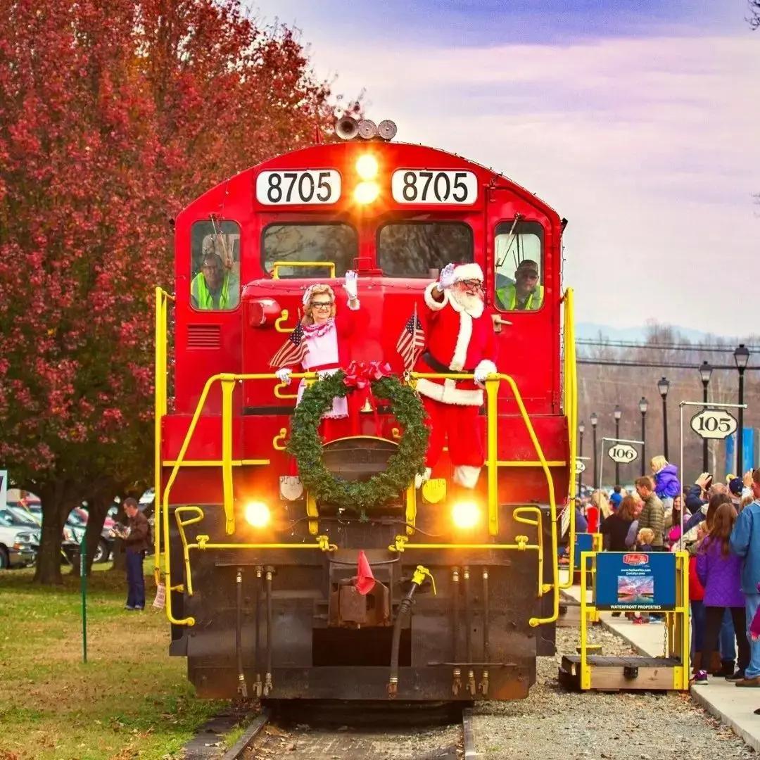 Blue Ridge Scenic Railway