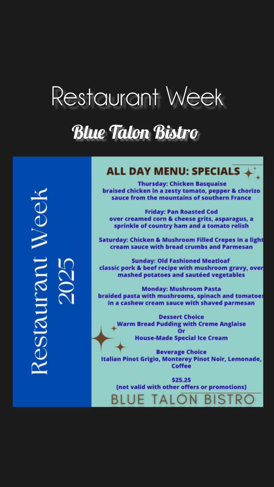 Blue Talon Bistro