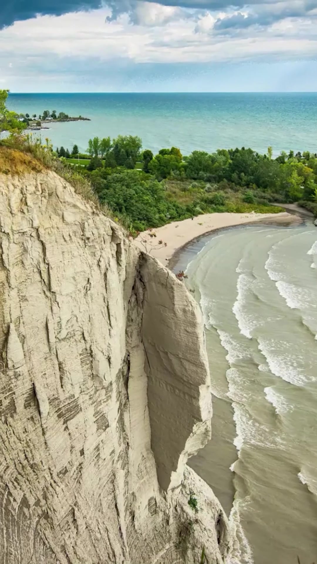 בלופס של סקארבורו (Scarborough Bluffs)