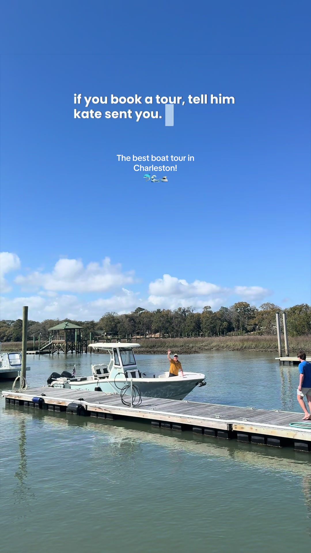 Boat Tour on the Harbor