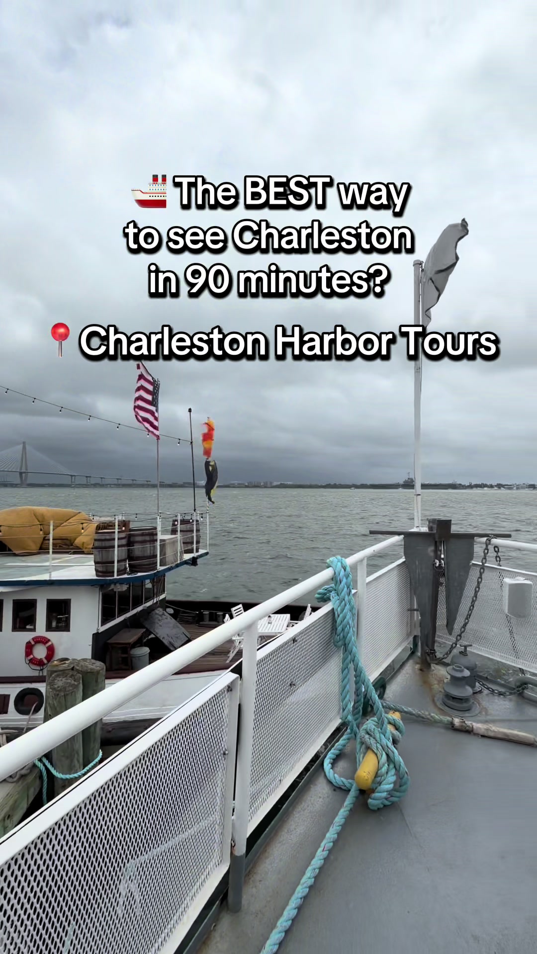 Boat Tour on the Harbor