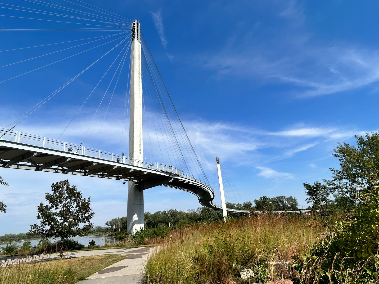 Bob Kerrey Pedestrian Bridge