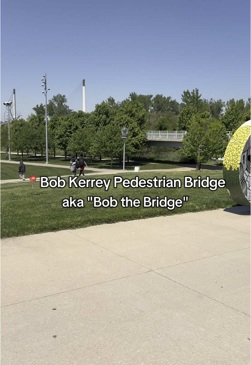 Bob Kerrey Pedestrian Bridge