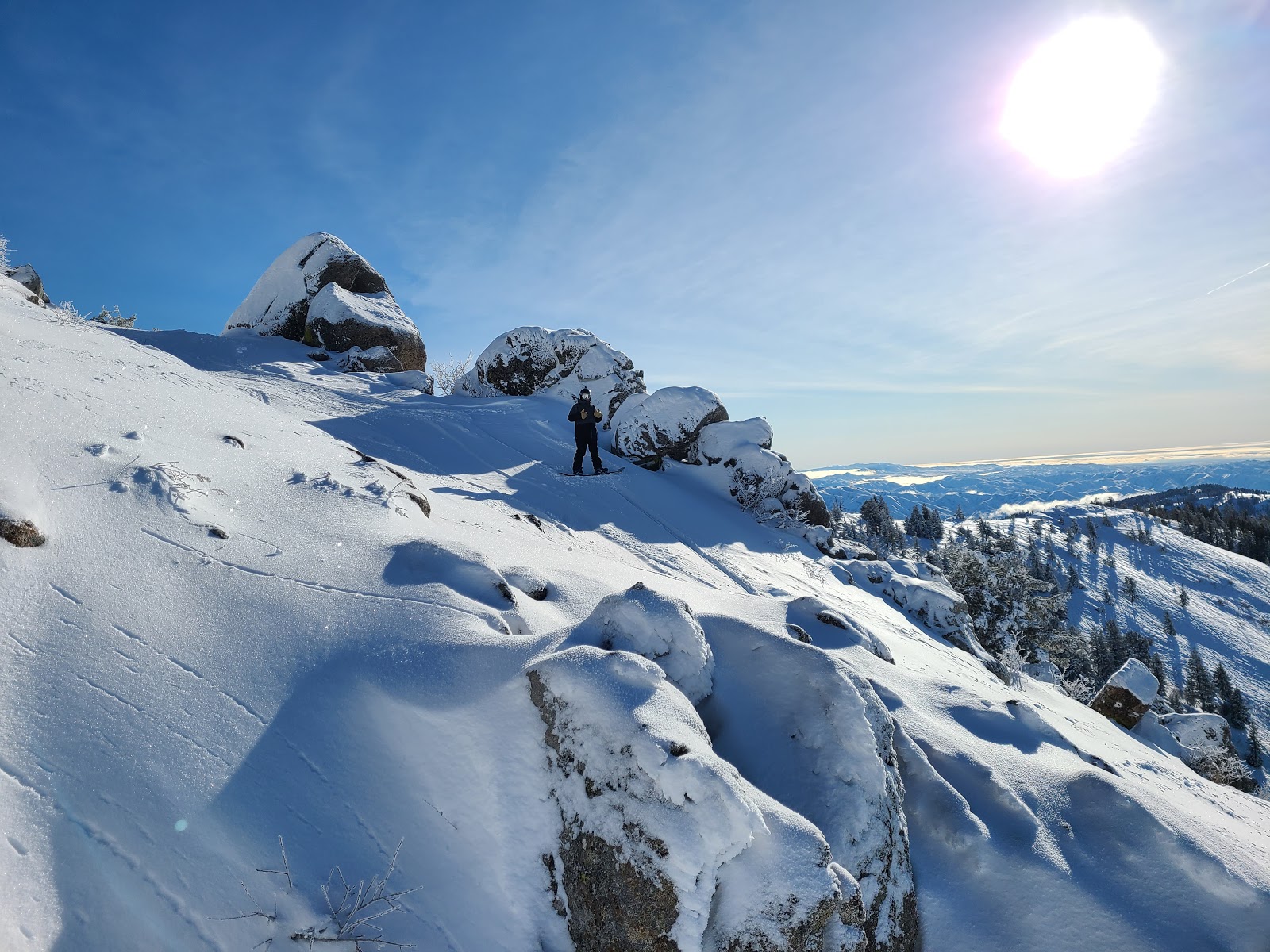 Bogus Basin Mountain Recreation Area