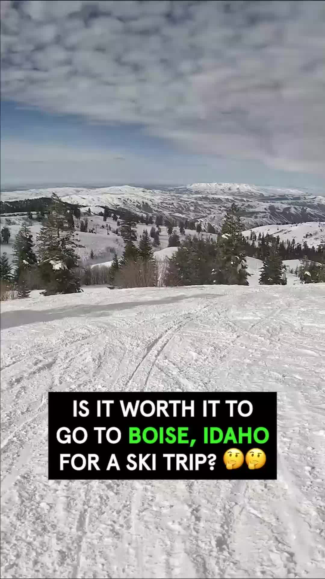Bogus Basin Mountain Recreation Area