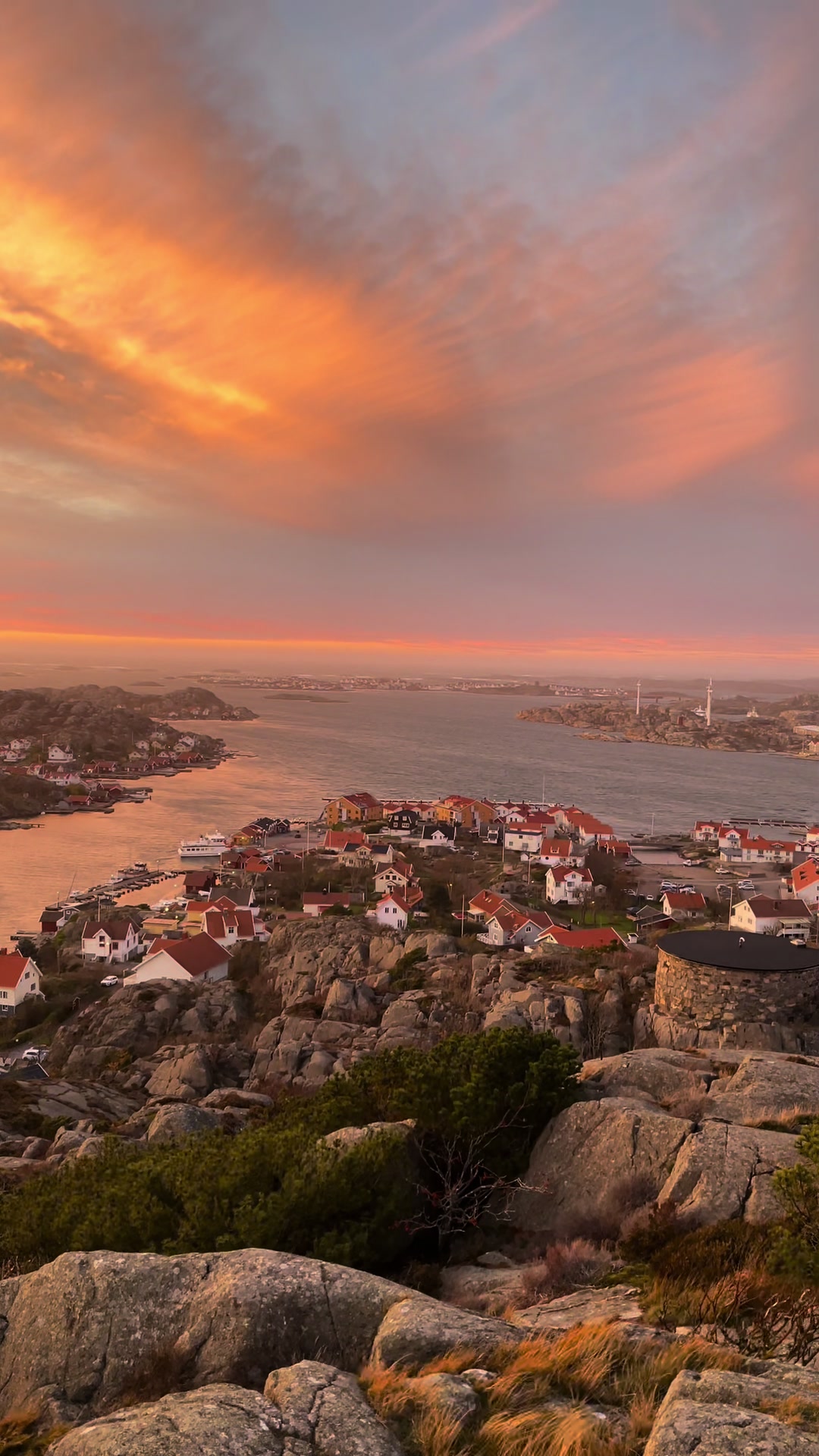 Bohuslän Coast drives / Scenic coastal route (Богюсленское побережье)